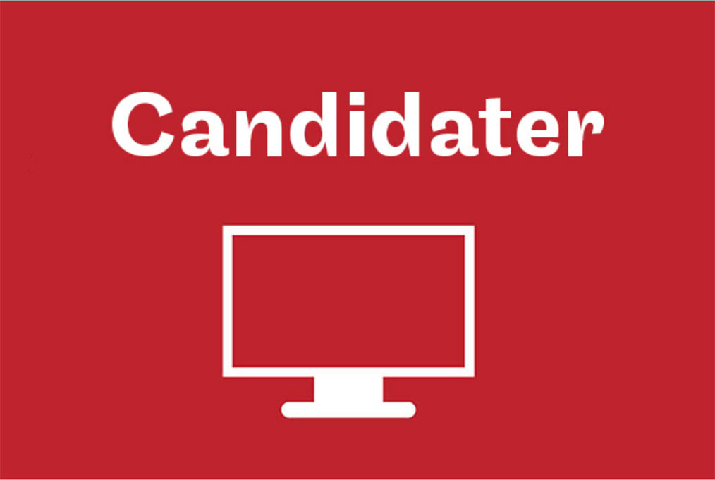 Candidater