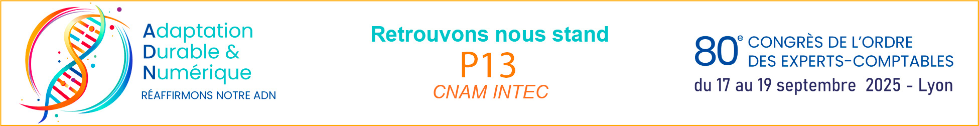 Rendez vous sur notre stand P13