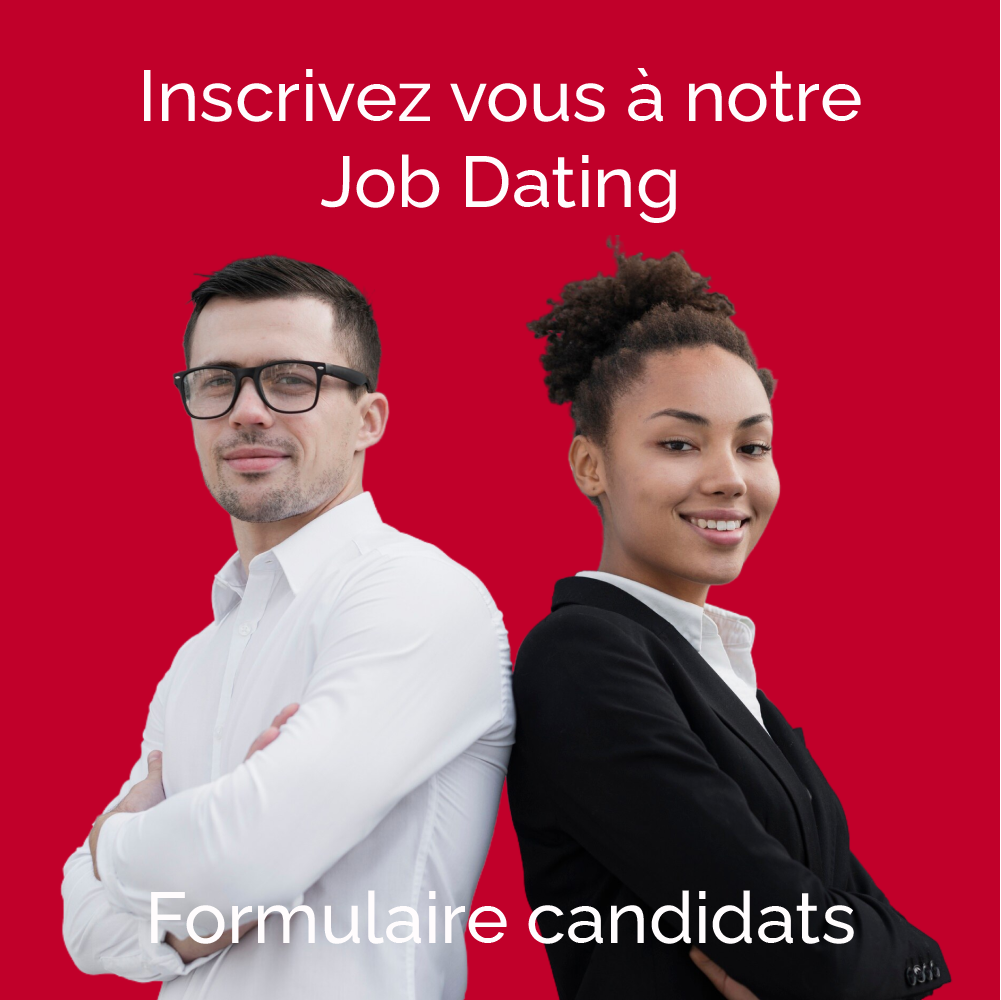 je m'inscris au jobdating